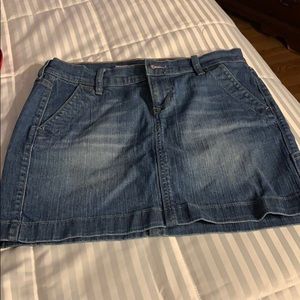 Denim Mini Skirt Old Navy